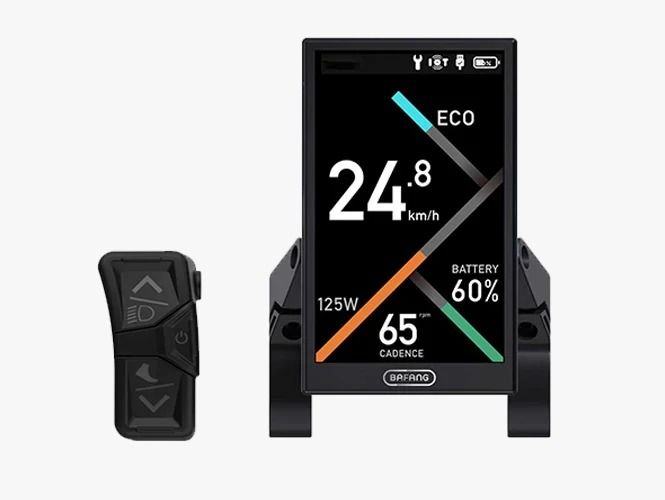 Bafang DPC010 Display am Lenker